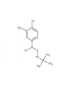 Astatech 4-(2-(TERT-BUTYLAMINO)-1-HYDROXYETHYL)-2-METHYLPHENOL; 5G; Purity 95%; MDL-MFCD16987634